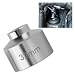 UHANBUT 32mm Car Oil Filter Socket Wrench 38 Drive Filters Cap Wrench Tool with 6Point Hex Design Chrome Vanadium Steel Socket Quickly Oil Filter Removal Tool for Most Car Models 32MM - Image 2