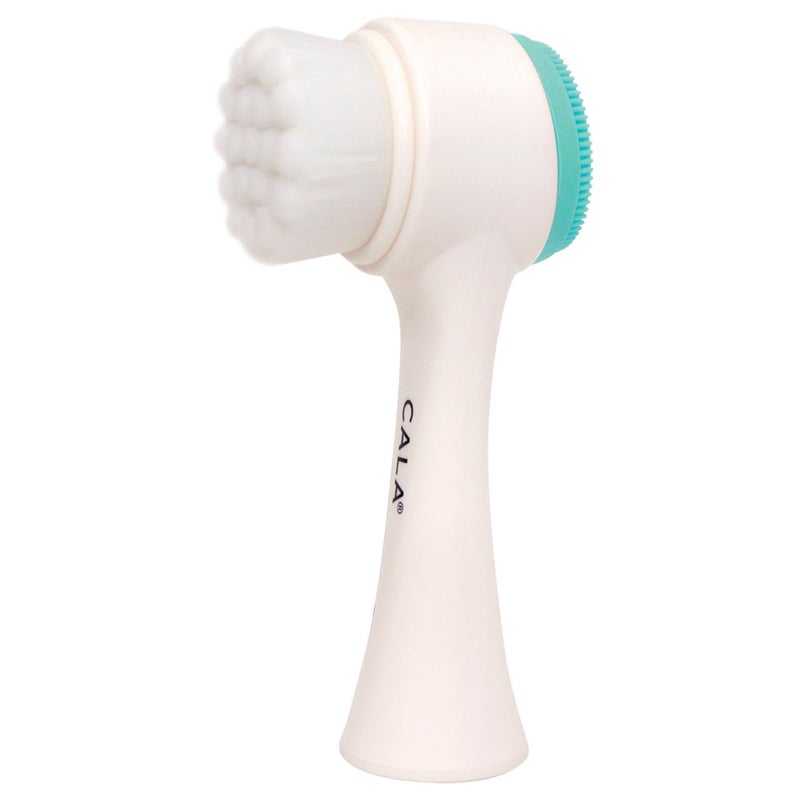 Cala Dual-action mint facial cleansing brush - Image 1