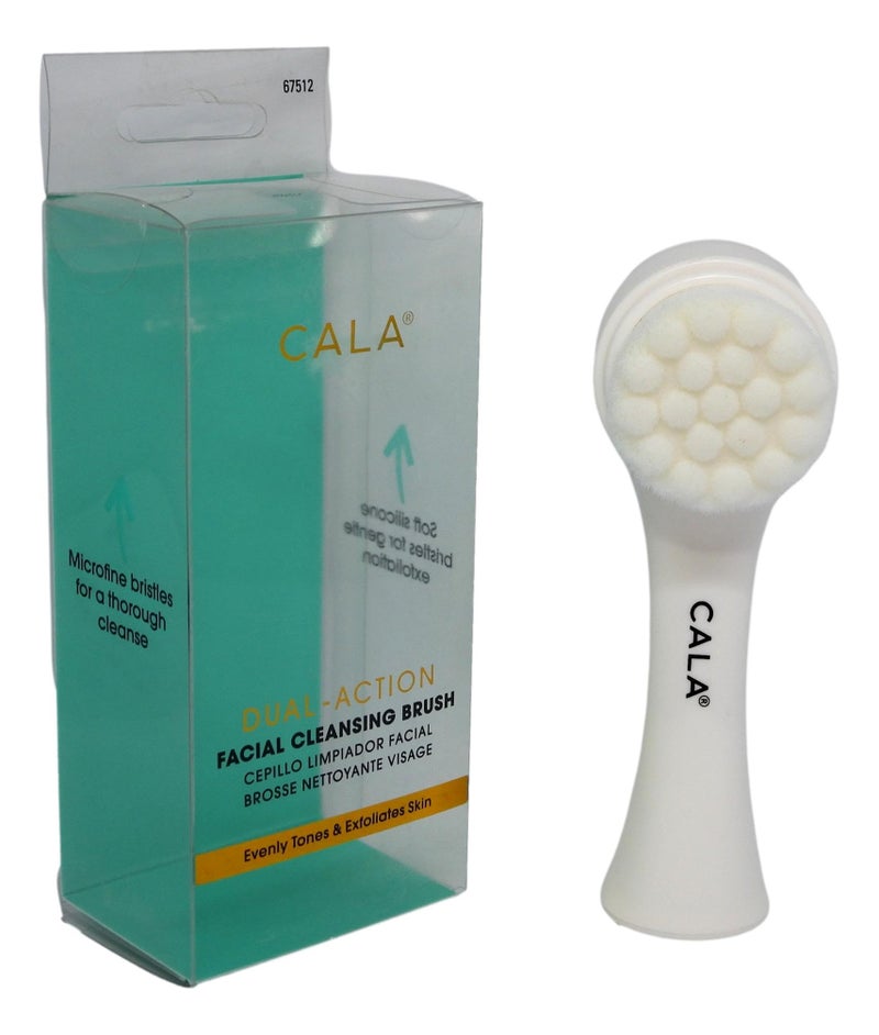Cala Dual-action mint facial cleansing brush - Image 2