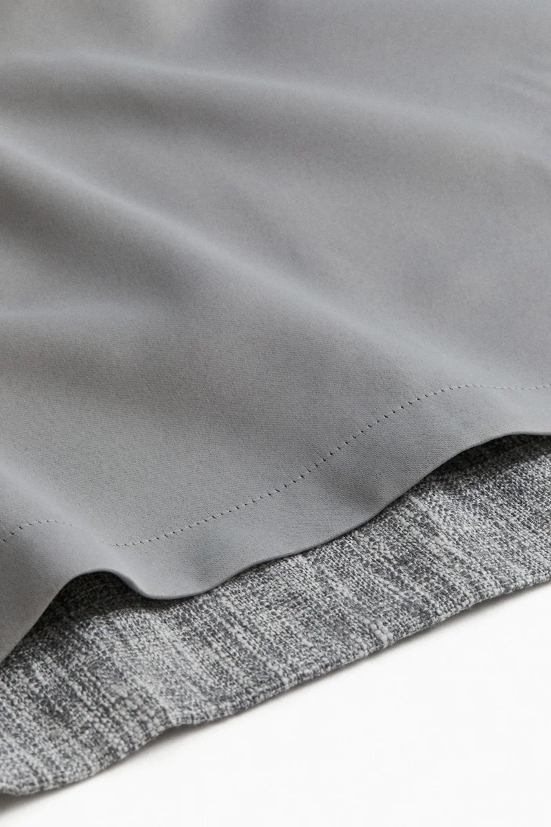 H&M 2-pack blackout curtain lengths
