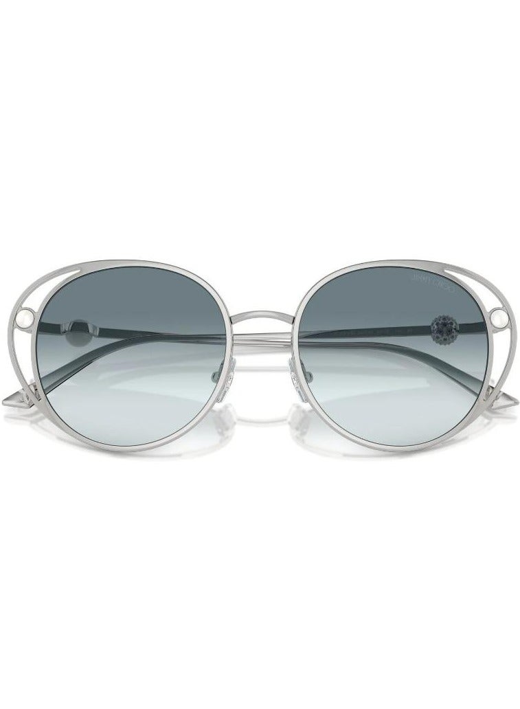 جيمي تشو نظارة شمسية نسائية JC4003HB/3002/19 - Image 4