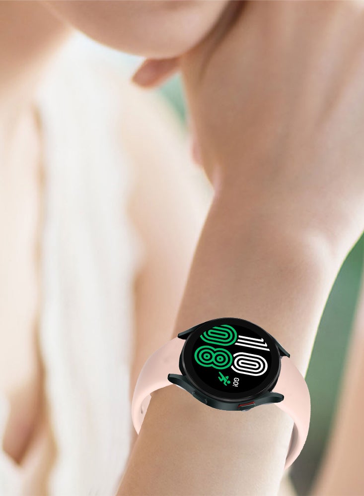 Perfii مجموعة من 3 أحزمة ساعة متوافقة مع جميع أجهزة Samsung وHuawei وAmazfit وHonor بحجم حزام 20 مم - Image 3