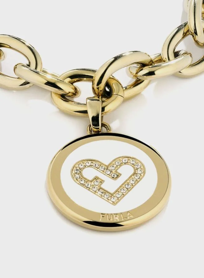 Furla  Heart  Bracelet for Women | Best Price UAE