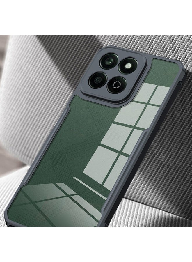 Case Cover for Honor X7c 4G/5G, Ultra-Thin Lightweight Cover Soft TPU Bumper, Acrylic Clear Back Mobile Phone Case Cover for Honor X7c 4G/5G - Image 4