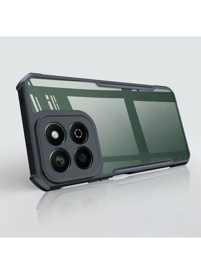 Case Cover for Honor X7c 4G/5G, Ultra-Thin Lightweight Cover Soft TPU Bumper, Acrylic Clear Back Mobile Phone Case Cover for Honor X7c 4G/5G - Image 3