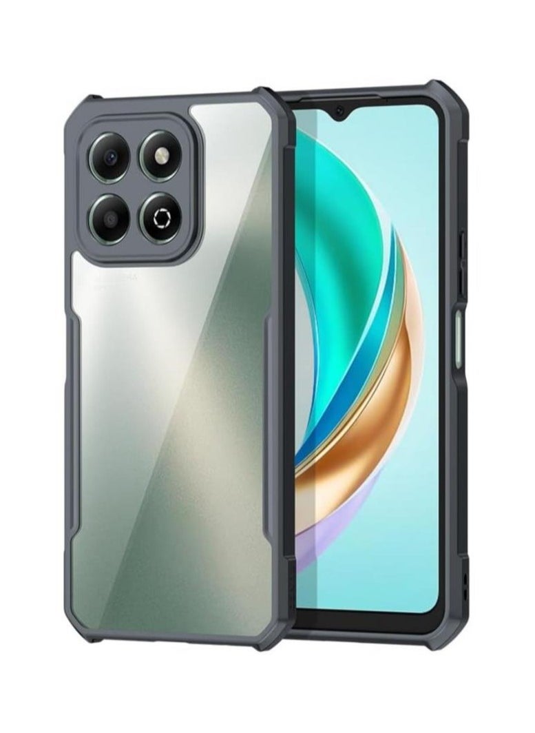 Generic Case Cover for Honor X7c 4G, Ultra-Thin Lightweight Cover Soft TPU Bumper, Acrylic Clear Back Mobile Phone Case Cover for Honor X7c 4G 