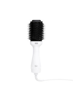 Blowout Brush Pro Hair Dryer [75MM], Oval Shape Styler Volumizer for Smooth/Frizz Free Results Great All Types 3X Heat/Speed Options 360° Airflow Vents, (WDD05)…