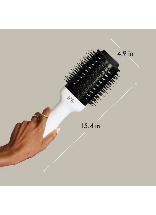 BONDIBOOST - Blowout Brush Pro Hair Dryer [75MM], Oval Shape Styler Volumizer for Smooth/Frizz Free Results Great All Types 3X Heat/Speed Options 360° Airflow Vents, (WDD05)… - Image 1