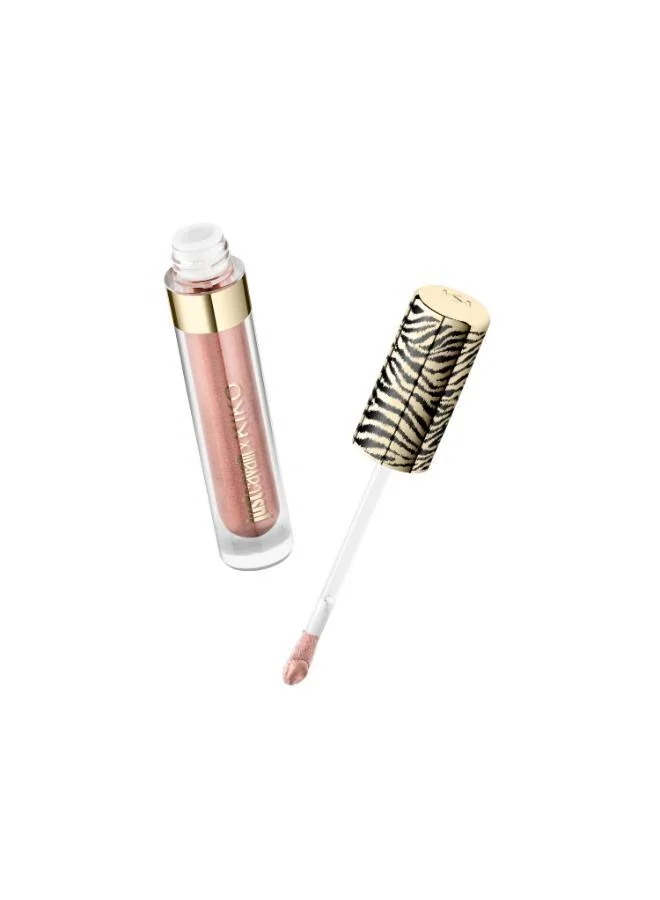 Kiko Milano rose slay Just Cavalli X Kiko Milano  Extreme Fierce Long Lasting Eyeshadow 02 Rose Slay for Women | Best Price UAE