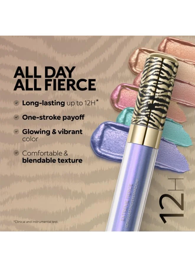 Kiko Milano rose slay Just Cavalli X Kiko Milano  Extreme Fierce Long Lasting Eyeshadow 02 Rose Slay for Women | Best Price UAE