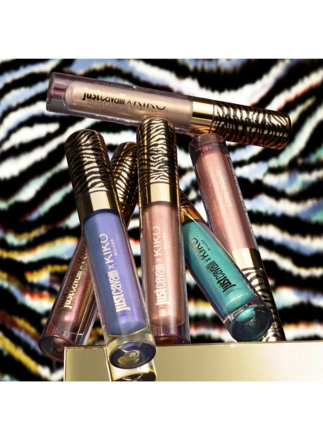 Kiko Milano rose slay Just Cavalli X Kiko Milano  Extreme Fierce Long Lasting Eyeshadow 02 Rose Slay for Women | Best Price UAE