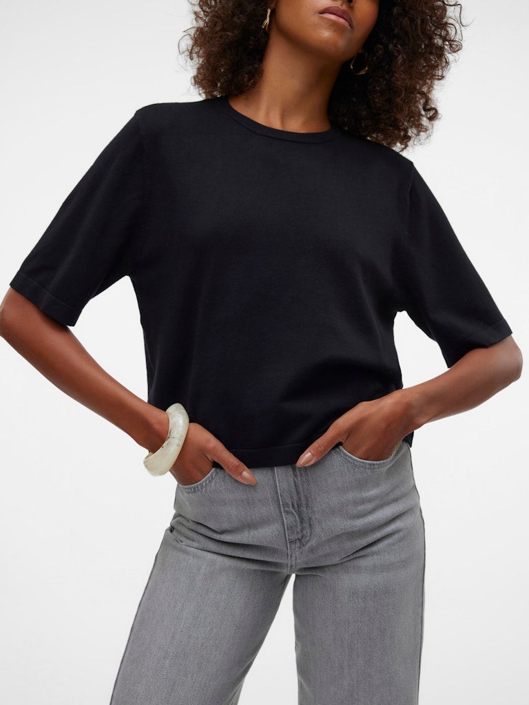 VERO MODA VMSILJE 2/4 O-NCK OVERSIZE PULL GA NOOS - Image 5