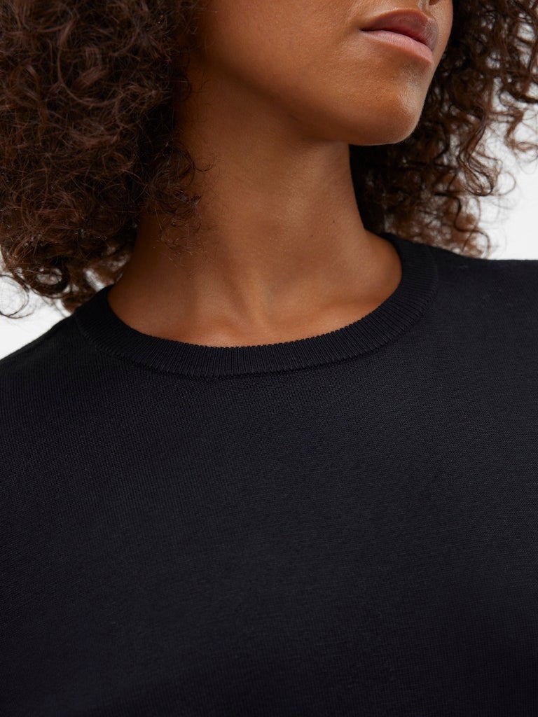 VERO MODA VMSILJE 2/4 O-NCK OVERSIZE PULL GA NOOS - Image 4