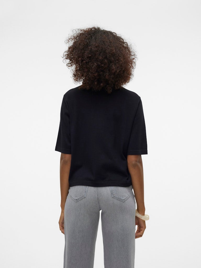 VERO MODA VMSILJE 2/4 O-NCK OVERSIZE PULL GA NOOS - Image 2