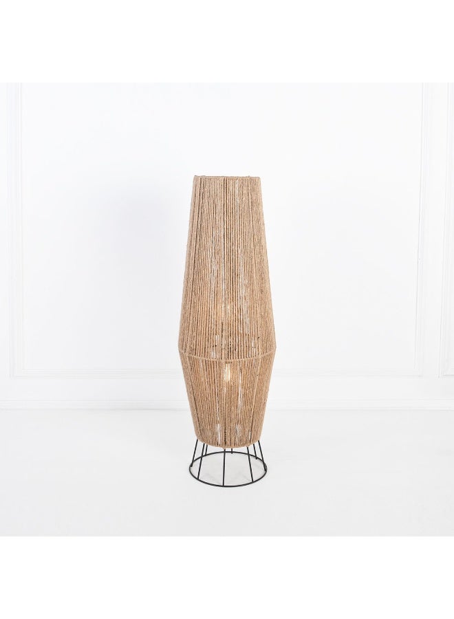 tbshomelamp Boho Burlap Floor Lamp A33 80 × 25 cm  - Image 2
