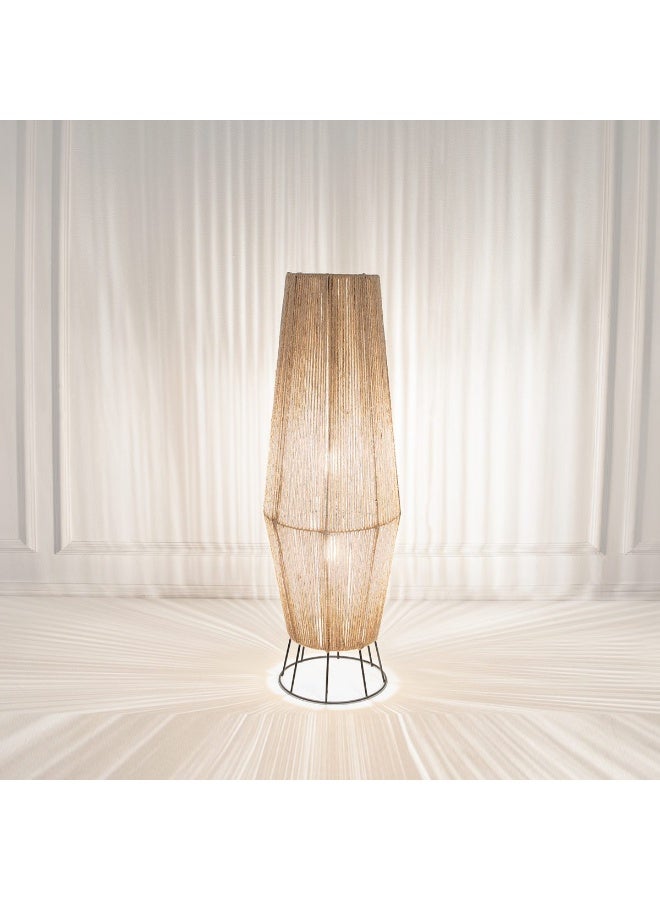 tbshomelamp Boho Burlap Floor Lamp A33 80 × 25 cm  - Image 3