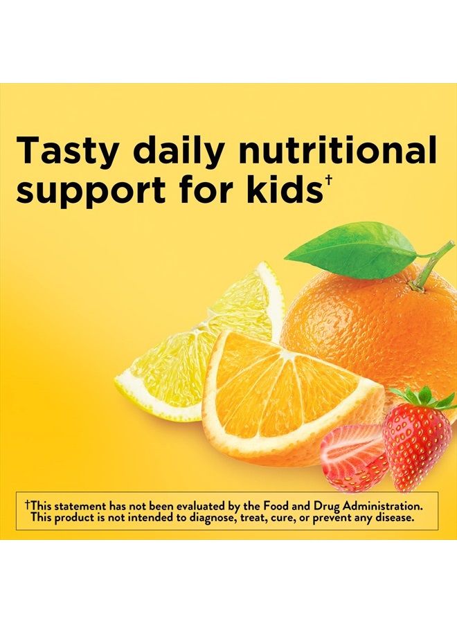 Nature Made Kids First Multivitamin with Omega-3, Kids Vitamins and Minerals for Nutritional Support, 70 Kids Multivitamin Gummies - Image 2