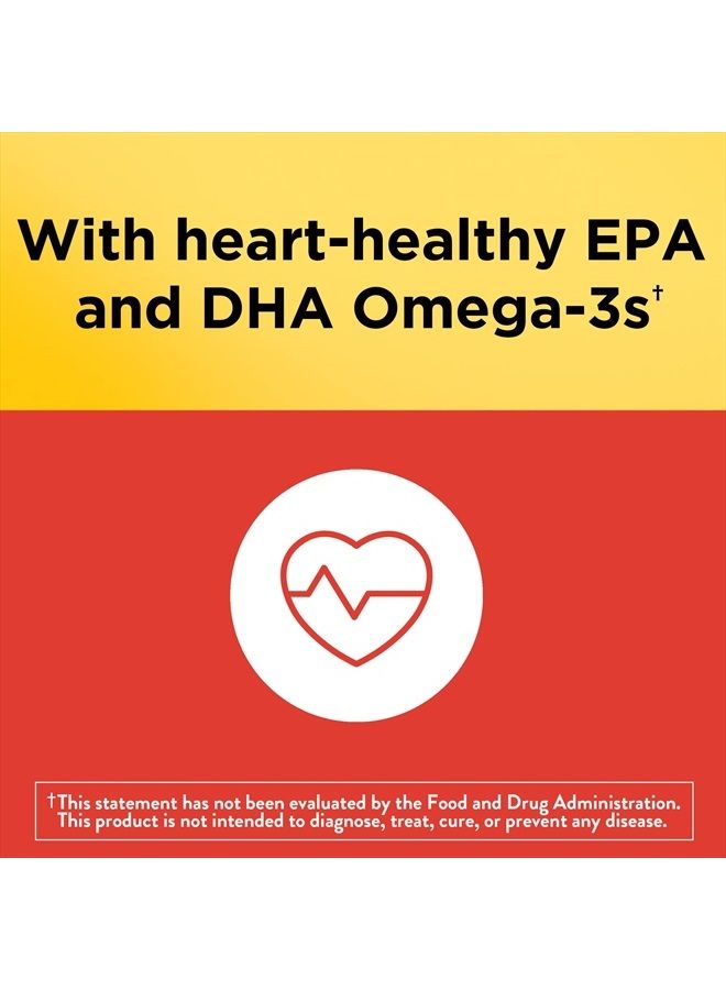 Nature Made Kids First Multivitamin with Omega-3, Kids Vitamins and Minerals for Nutritional Support, 70 Kids Multivitamin Gummies - Image 3