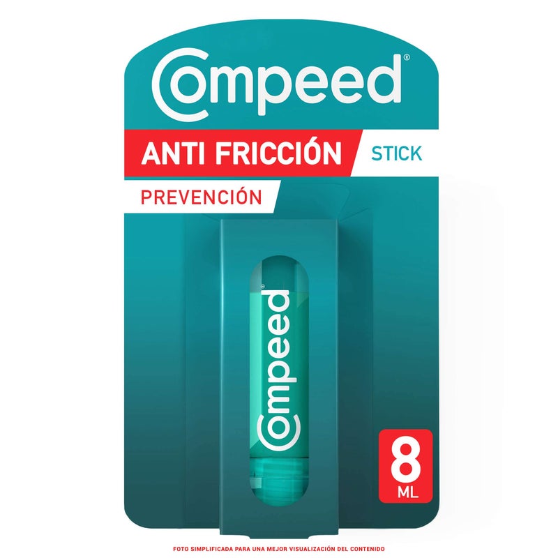 Compeed Stick AntiFriccin 8 Uds