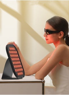 Ru syanl LED Red Light Therapy Panel for Face and Body Portable Household Beauty Skin rejuvenation Device with Multicolor Light and 220 Large Energy Beads for Women  - Image 1