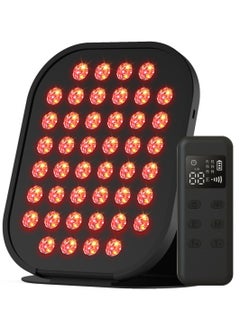 Ru syanl LED Red Light Therapy Panel for Face and Body Portable Household Beauty Skin rejuvenation Device with Multicolor Light and 220 Large Energy Beads for Women  - Image 2