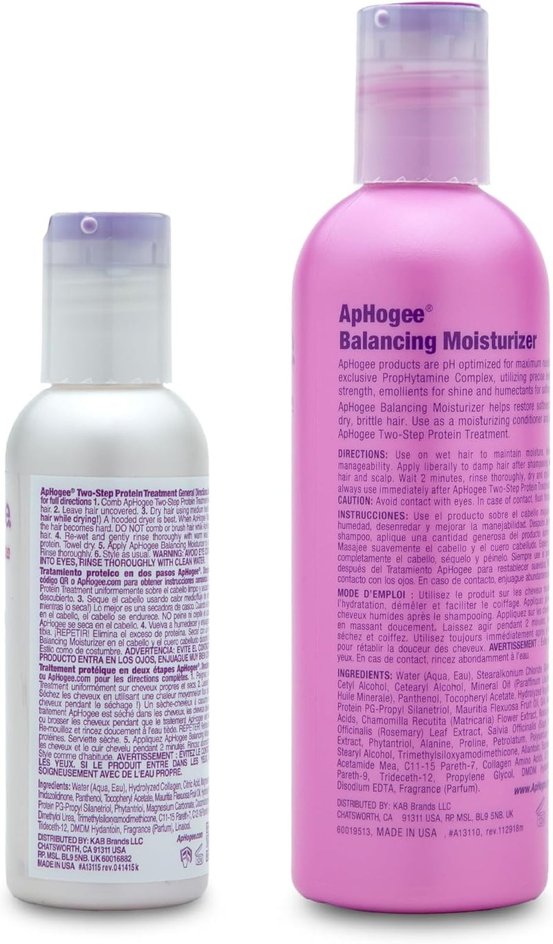 Aphogee Serious Hair Care Double Bundle - Image 4
