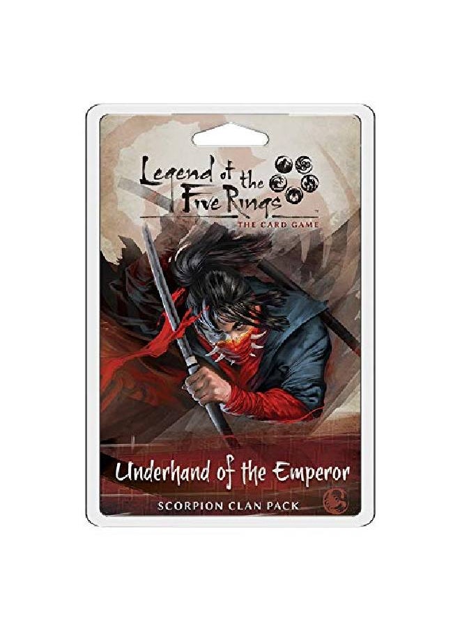 Fantasy Flight Games Legend Of The Five Rings Lcg Underhand Of The Emperor  - Image 1