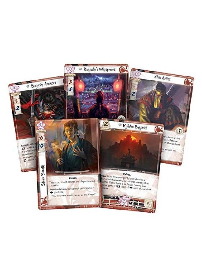 Fantasy Flight Games Legend Of The Five Rings Lcg Underhand Of The Emperor  - Image 3