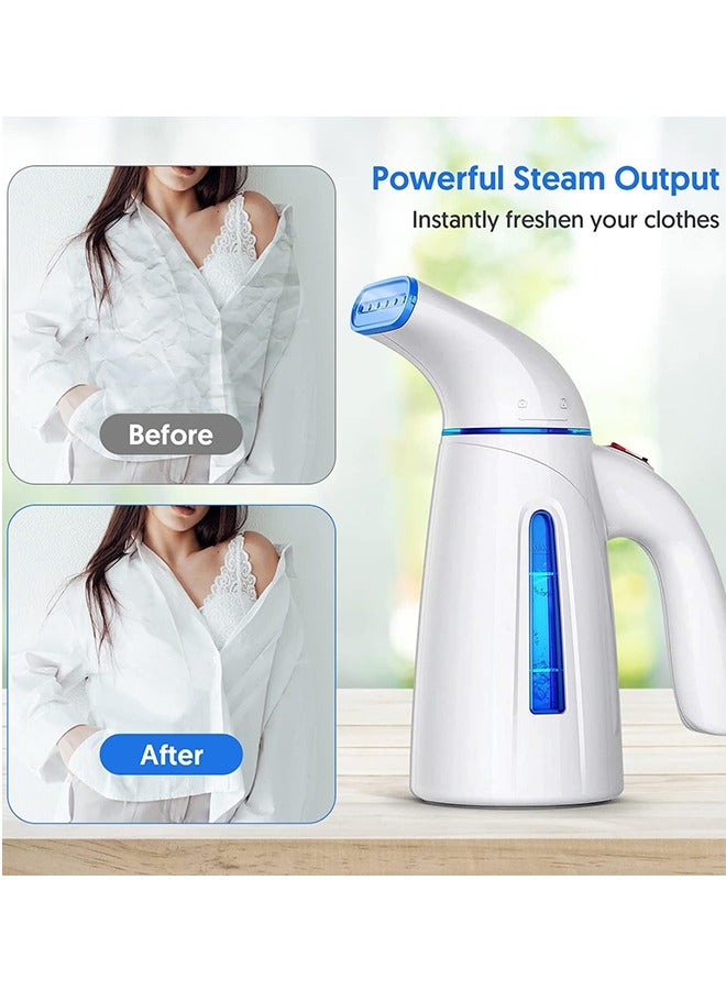 Steamer for Clothes, Handheld Clothing Steamer for Garment, 150ml Big Capacity 700W Portable Travel Steam Iron  - Image 3