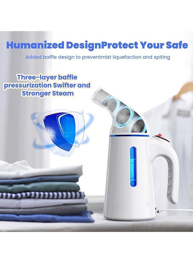 Steamer for Clothes, Handheld Clothing Steamer for Garment, 150ml Big Capacity 700W Portable Travel Steam Iron  - Image 5