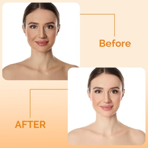 Ayumcure Orange Tan Removal Face Scrub for Men & Women | 100G | Vitamin C & Walnut Exfoliator | Brightens Skin, Removes Dead Cells & Blackheads | Smooth and Clear Complexation, Give Instant Glow - Image 3