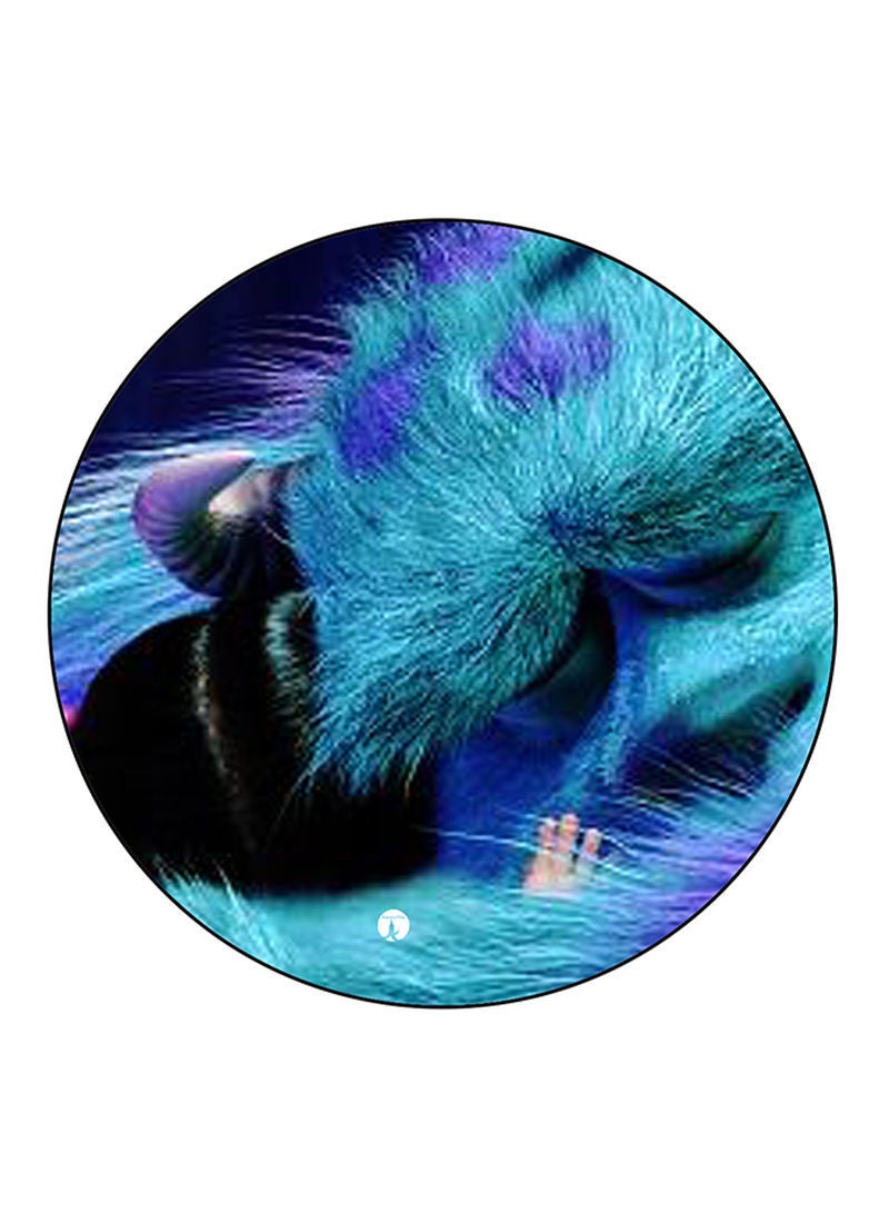 RKN Disney Printed Mouse Pad  Round  Multicolour