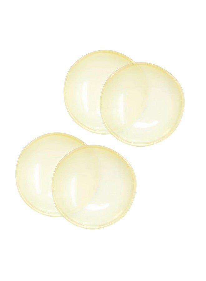 Ameda Comfortgel Hydrogel Soothing Nursing Pads | Breast Pads | Hydrogel Nipple Pads For Breastfeeding | Reusable Cooling Nipple Gel Pads | Breastfeeding Supplies Nursing Gel Pads | 2 Pair (4 Count) - Image 1