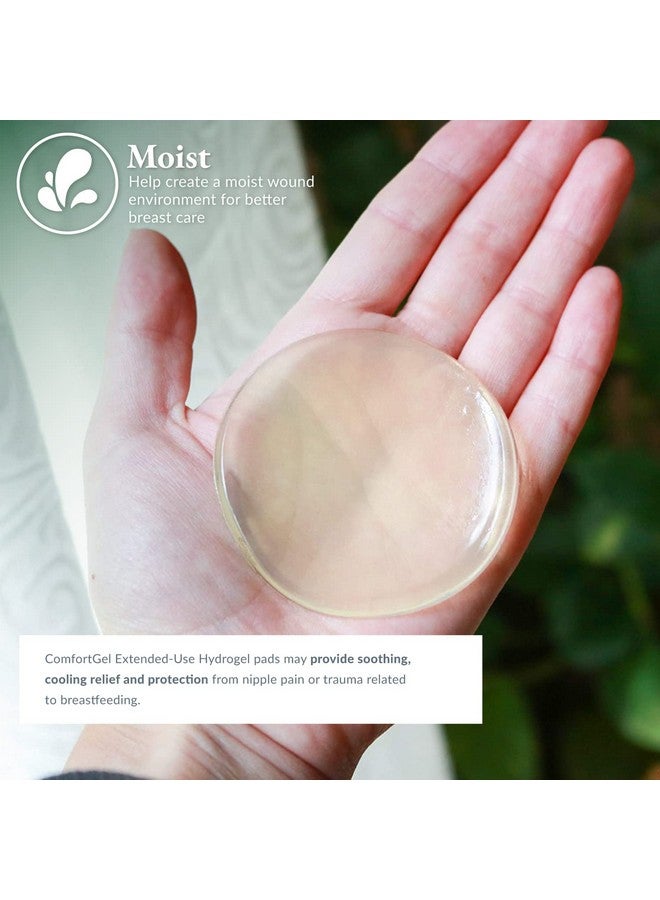 Ameda Comfortgel Hydrogel Soothing Nursing Pads | Breast Pads | Hydrogel Nipple Pads For Breastfeeding | Reusable Cooling Nipple Gel Pads | Breastfeeding Supplies Nursing Gel Pads | 2 Pair (4 Count) - Image 3