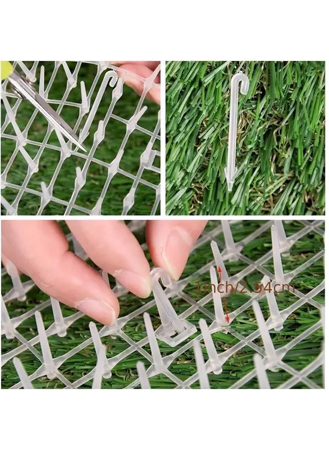 Cat Repellent Mat With Spikes 79x12 Inches White Anti Scratch Deterrent Pet Barrier - Image 4