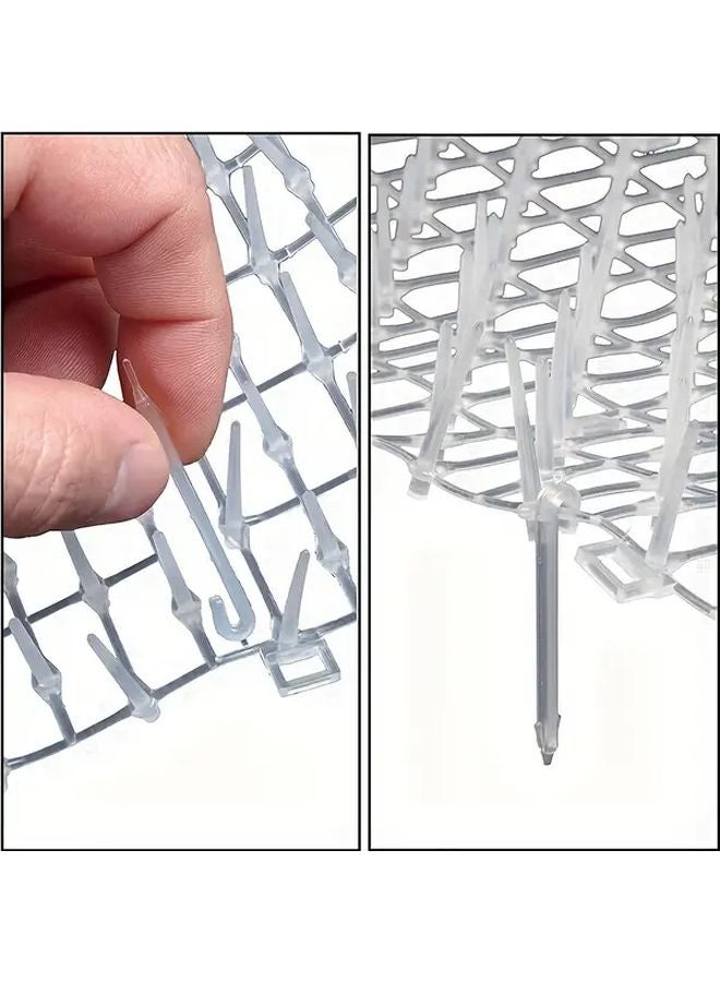 Cat Repellent Mat With Spikes 79x12 Inches White Anti Scratch Deterrent Pet Barrier - Image 5