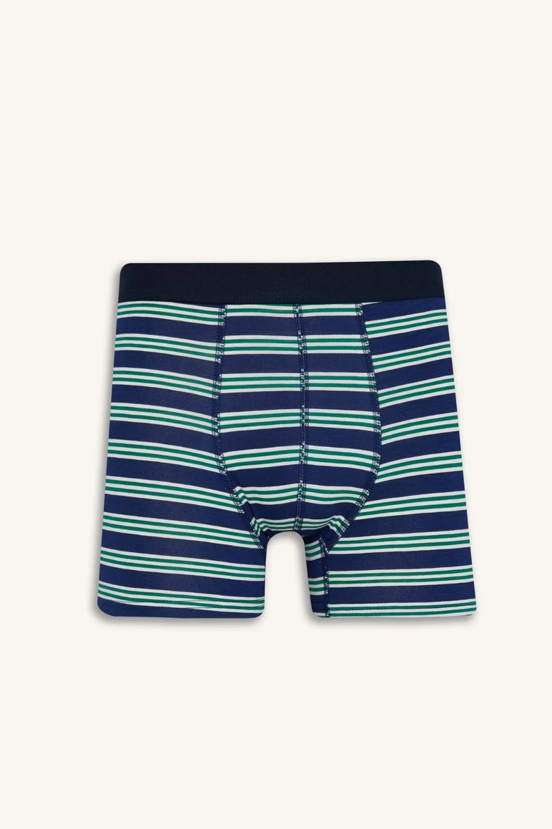 Defacto Regular Fit Striped 3 Piece Boxers