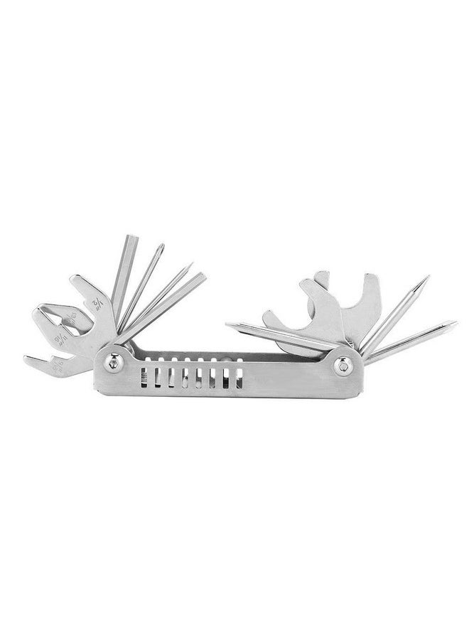 Vbestlife - Professional Diver Tool Kit 8 In 1 Scuba Diving Diver Pick Valve Repair Multi Tool Set For Repairing & Adjusting Scuba Diving Regulators Scuba Gear - Image 1