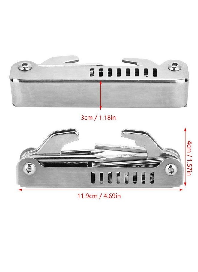 Vbestlife - Professional Diver Tool Kit 8 In 1 Scuba Diving Diver Pick Valve Repair Multi Tool Set For Repairing & Adjusting Scuba Diving Regulators Scuba Gear - Image 1