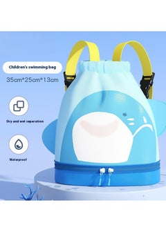 Skycare Skycare Kids Swimming Bag with Wet Dry Compartments, Lightweight Water-proof Fabric,  Anti-Jamming Zipper  - Image 2