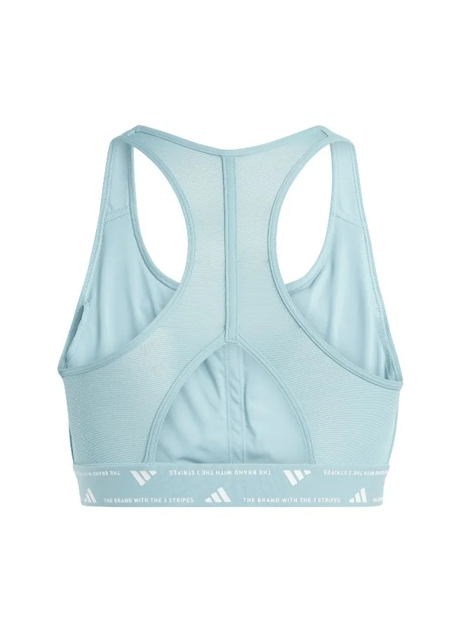 adidas Originals adidas Pwrct Ms 3S Bra Green Training Bra 2XSB