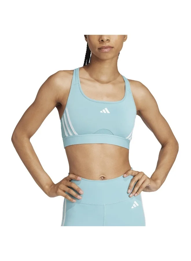 adidas Originals adidas Pwrct Ms 3S Bra Green Training Bra 2XSB