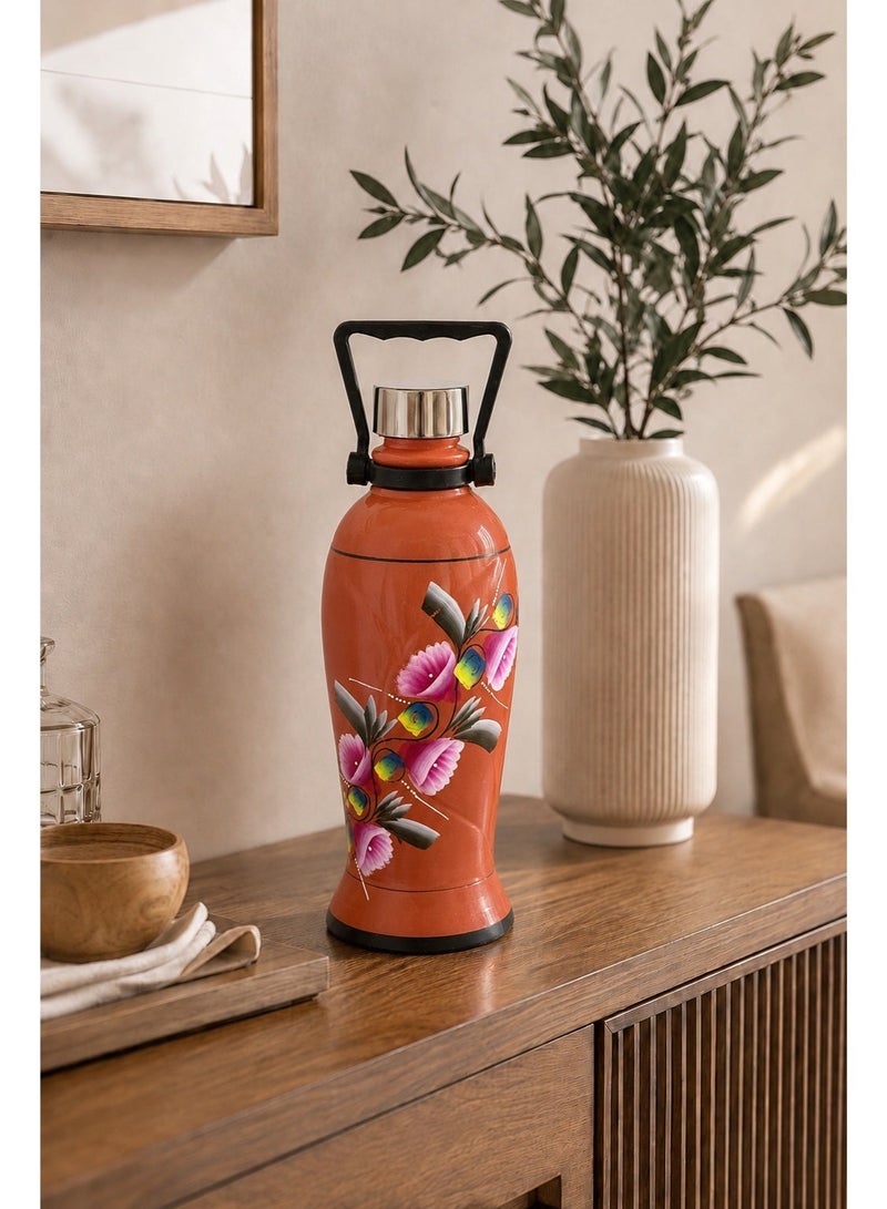 bilutih A clay bottle for cooling water and preserving drinks - Image 1