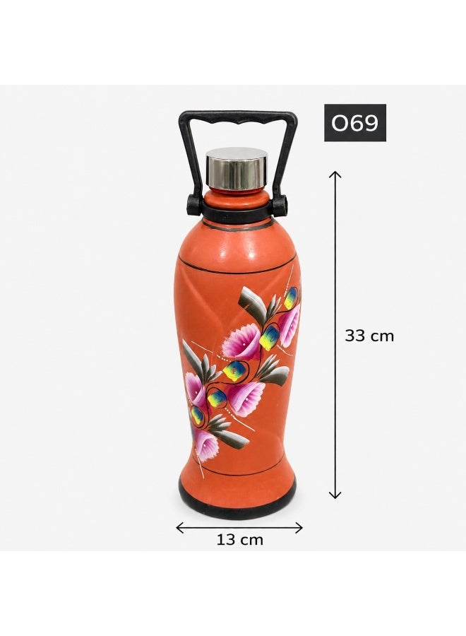 bilutih A clay bottle for cooling water and preserving drinks - Image 3
