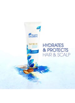 Head & Shoulders Head & Shoulders Supreme Detox & Hydrate Hair & Scalp Conditioner, Coconut, 9.4 Fl Oz  - Image 3