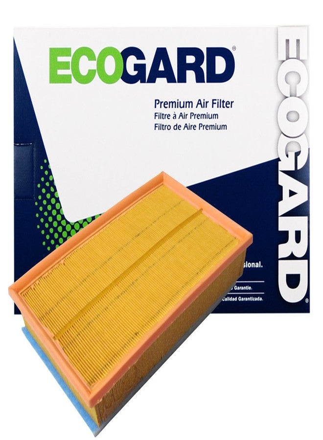 فلتر هواء المحرك الممتاز ECOGARD XA6201 يناسب سيارات شيفروليه إمبالا 3.6 لتر موديلات 2012-2013، وإمبالا ليميتد 3.6 لتر موديلات 2014-2016 - Image 1