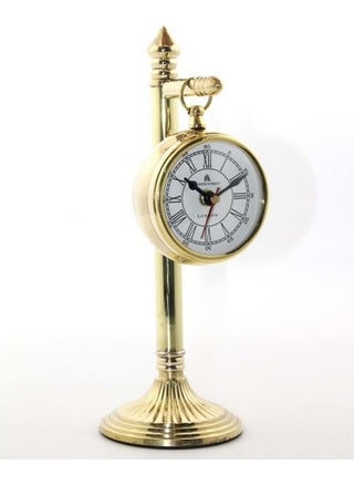 Brass Table Top Clock - pzsku/ZA1ABAD7BF306F0EB63DBZ/45/_/1740639621/5143b75a-c83e-48f9-9d82-1a0e25475efd