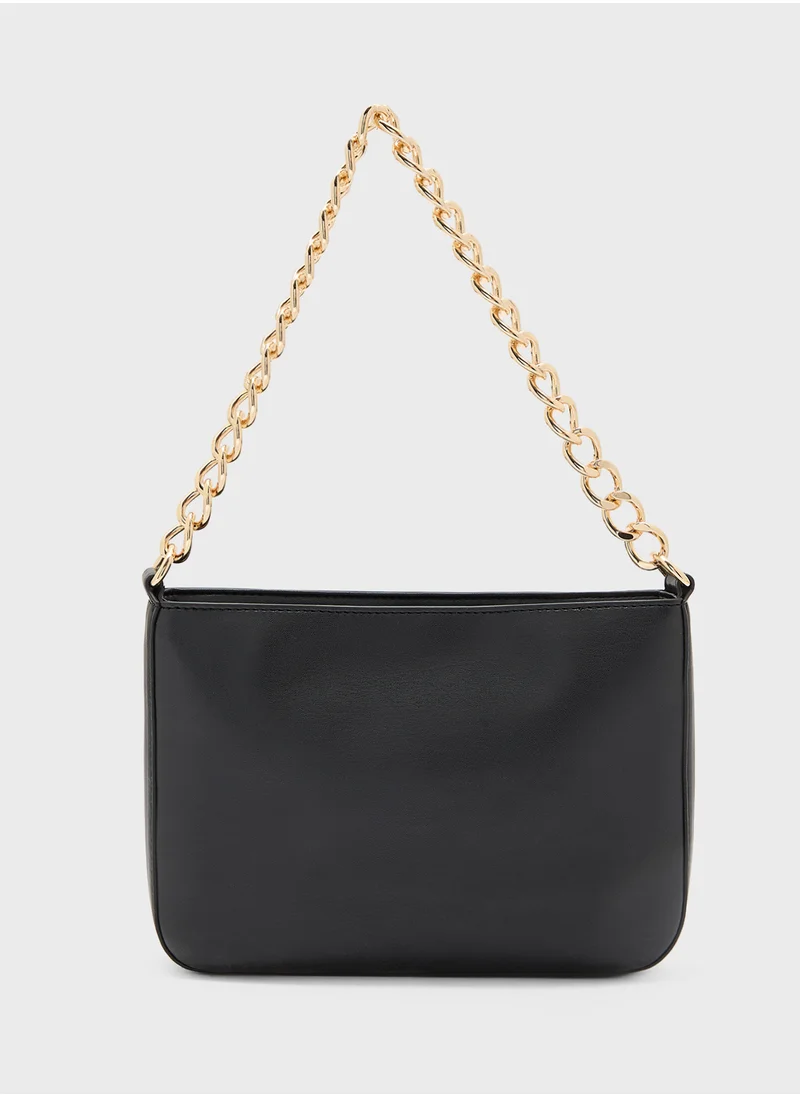 لوف موسكينو BLACK PU-GOLD TPU BLACK PU-GOLD TPU