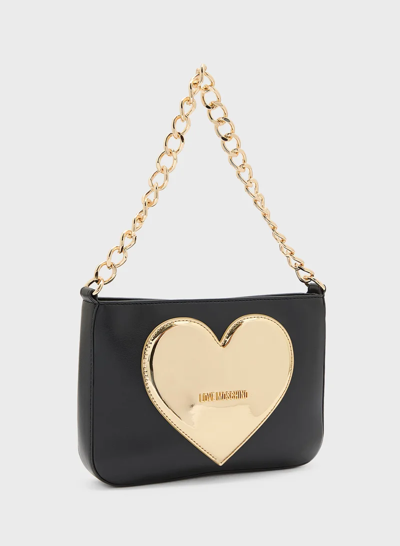 لوف موسكينو BLACK PU-GOLD TPU BLACK PU-GOLD TPU
