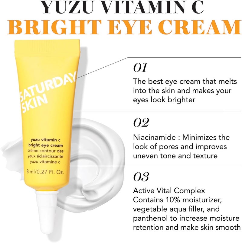 Saturday Skin Yuzu Bright Besties 3-Piece Set - Image 5